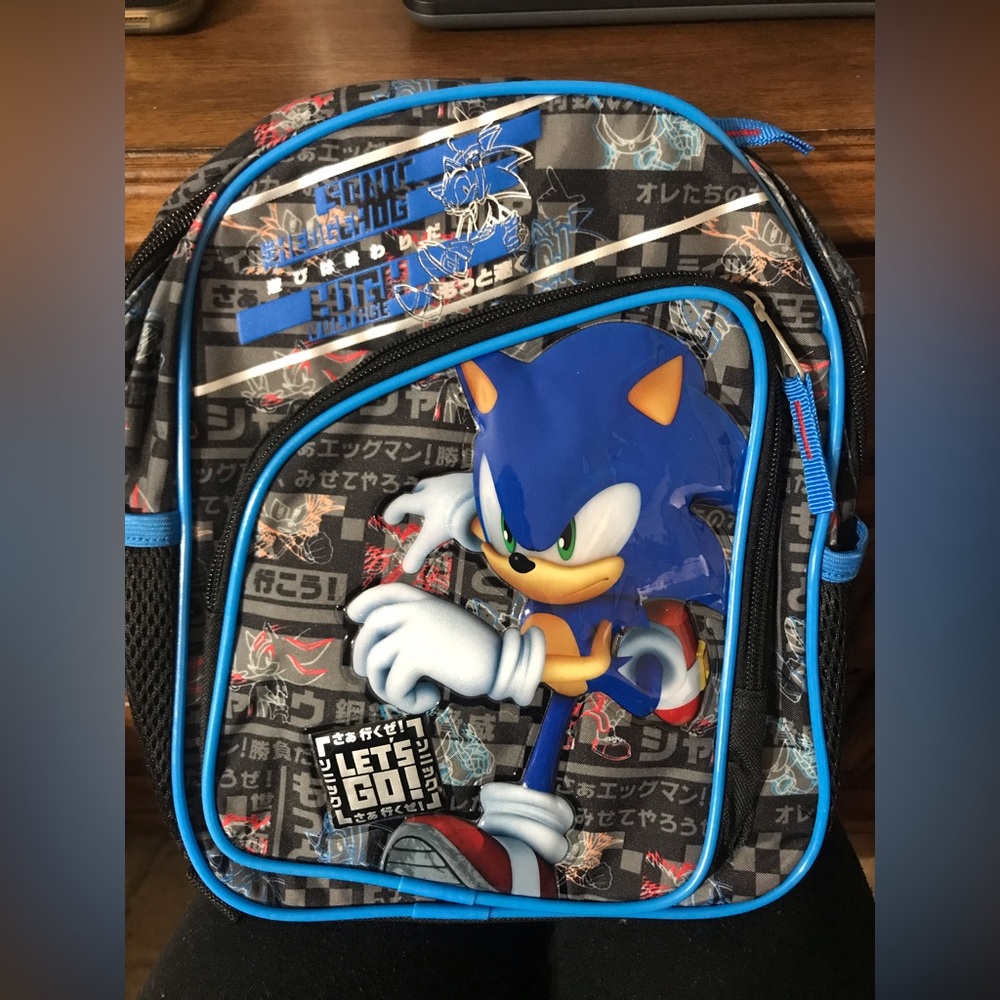 NWT Sonic mini backpack